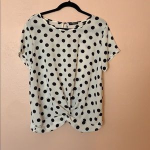 Polka Dot Blouse